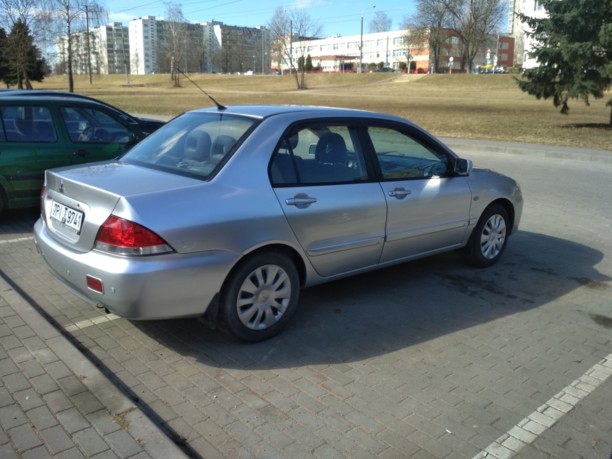 Mitsubishi Lancer IX, 2005 г.