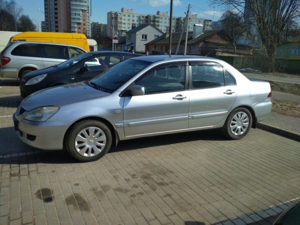 Mitsubishi Lancer IX, 2005 г.