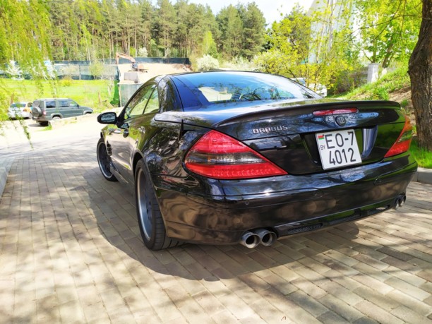 Mercedes-Benz SL R230, 2002 г.