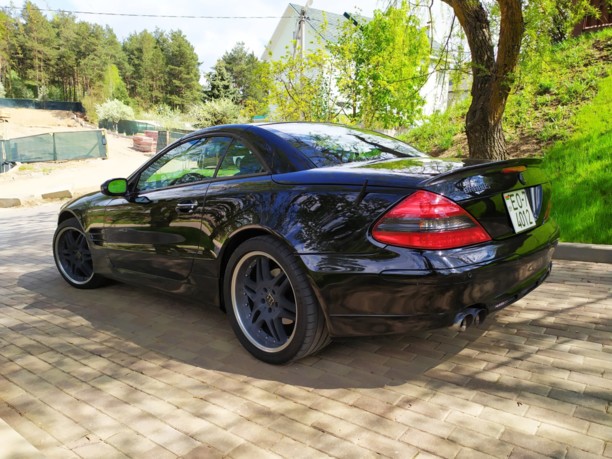 Mercedes-Benz SL R230, 2002 г.