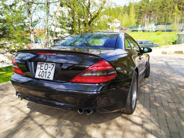 Mercedes-Benz SL R230, 2002 г.