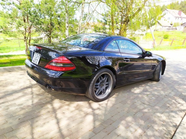 Mercedes-Benz SL R230, 2002 г.