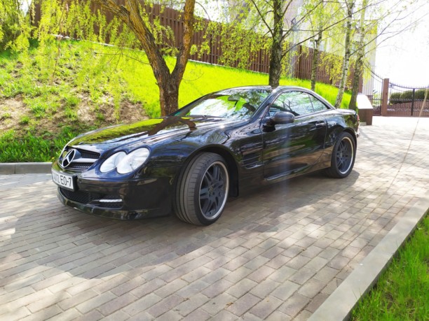 Mercedes-Benz SL R230, 2002 г.