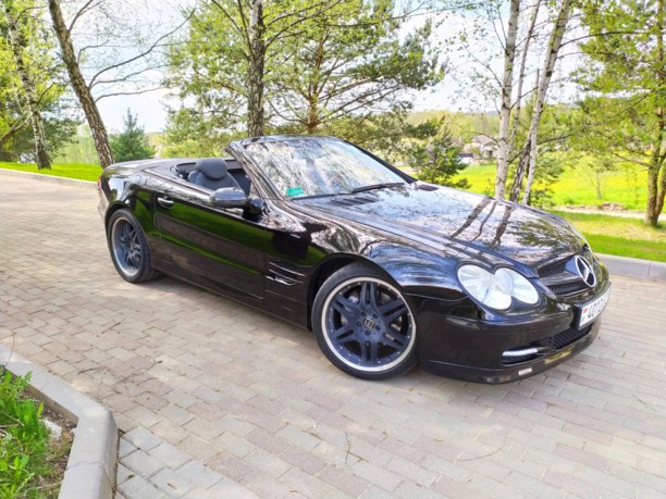 Mercedes-Benz SL R230, 2002 г.