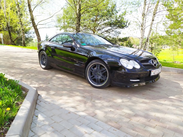 Mercedes-Benz SL R230, 2002 г.