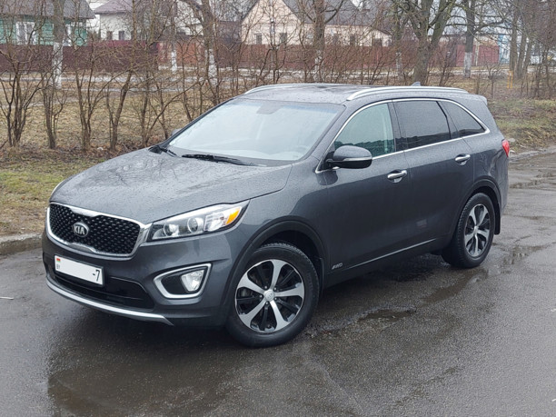 Kia Sorento III, 5 мест, 2015 г.