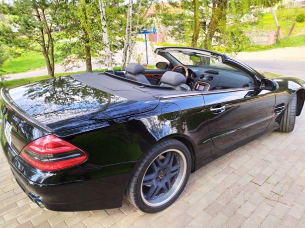 Mercedes-Benz SL R230, 2002 г.