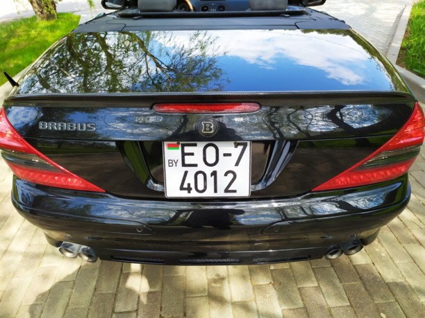 Mercedes-Benz SL R230, 2002 г.