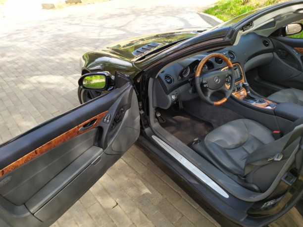 Mercedes-Benz SL R230, 2002 г.