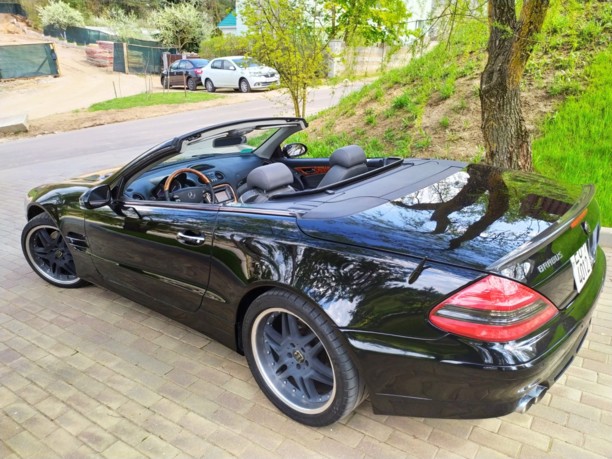 Mercedes-Benz SL R230, 2002 г.