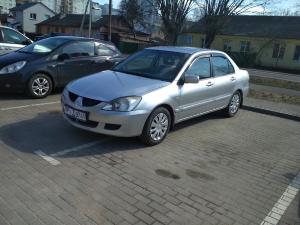 Mitsubishi Lancer IX, 2005 г.