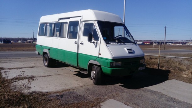 Renault Master, 1996 г.