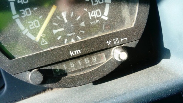 Renault Master, 1996 г.