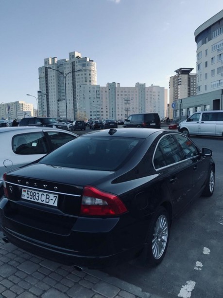 Volvo S80 II, 2007 г.