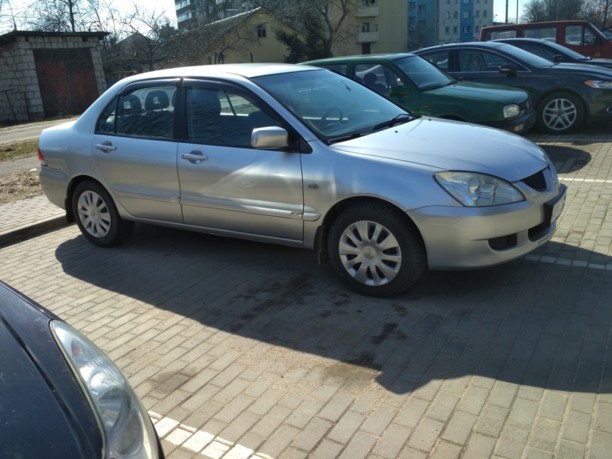 Mitsubishi Lancer IX, 2005 г.