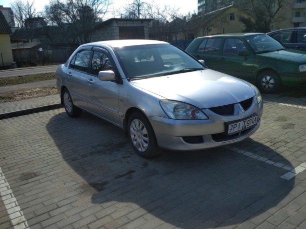 Mitsubishi Lancer IX, 2005 г.