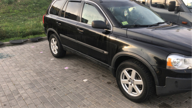 Volvo XC90 I, 7 мест, 2003 г.