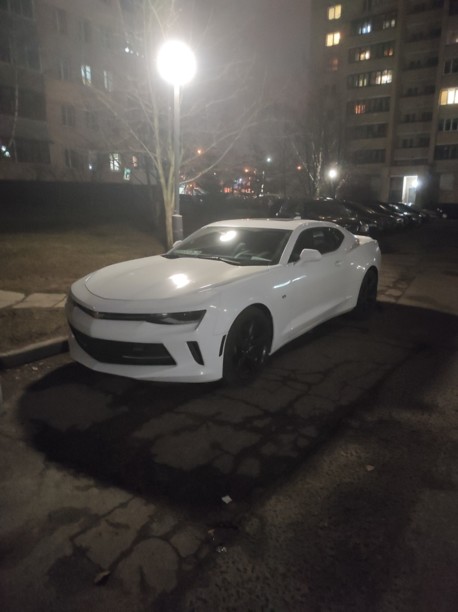 Chevrolet Camaro VI, 2016 г.