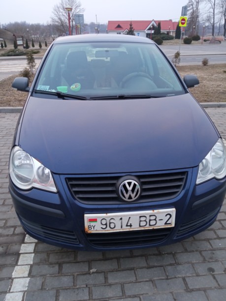 Volkswagen Polo IV · Рестайлинг, 2008 г.