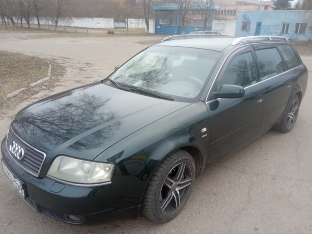 Audi A6 C5, 2003 г.