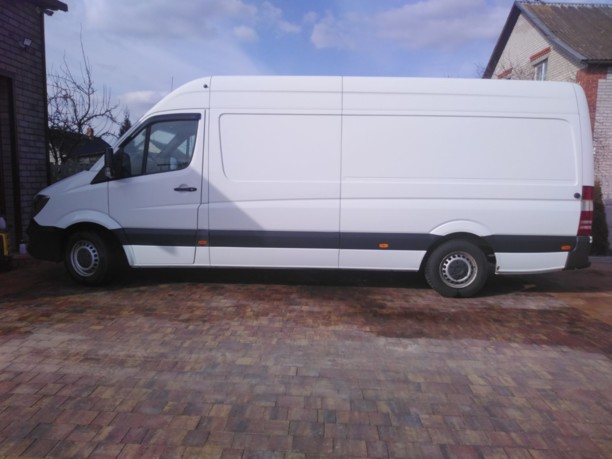 Mercedes-Benz Sprinter 316cdi, 2016 г.