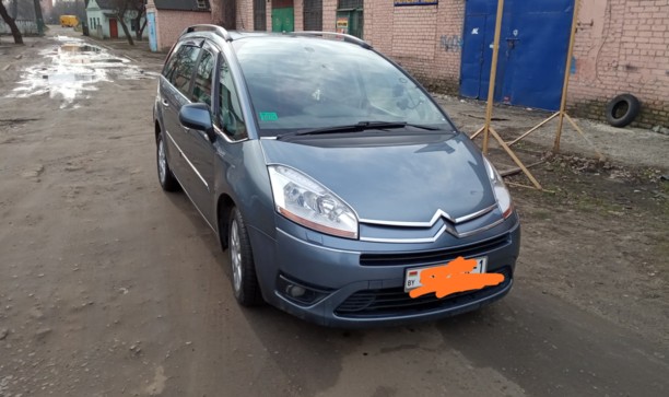 Citroen C4 Grand Picasso I, 7 мест, 2008 г.