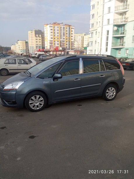 Citroen C4 Grand Picasso I, 7 мест, 2008 г.