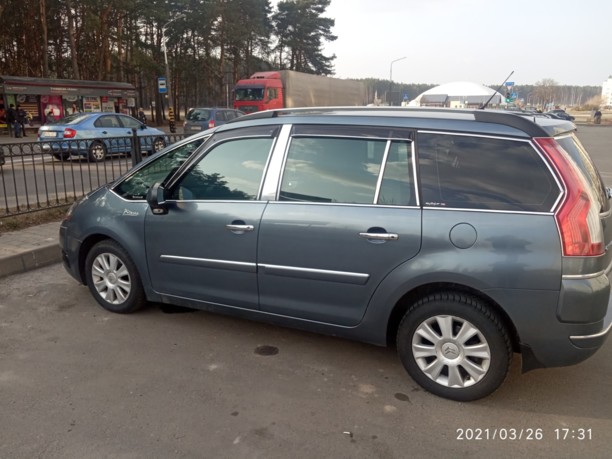Citroen C4 Grand Picasso I, 7 мест, 2008 г.