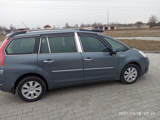 Citroen C4 Grand Picasso I, 7 мест, 2008 г.