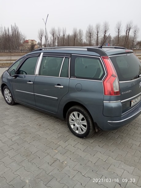 Citroen C4 Grand Picasso I, 7 мест, 2008 г.