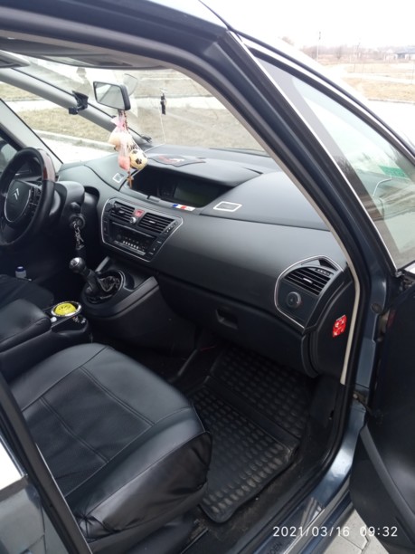 Citroen C4 Grand Picasso I, 7 мест, 2008 г.