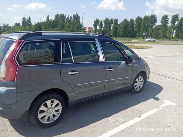Citroen C4 Grand Picasso I, 7 мест, 2008 г.