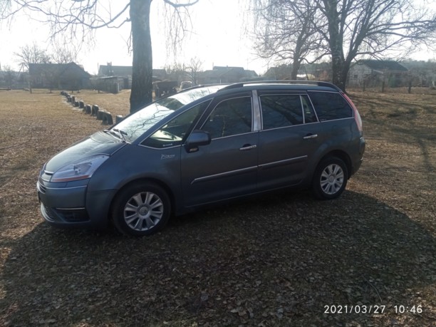 Citroen C4 Grand Picasso I, 7 мест, 2008 г.
