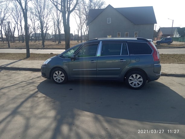 Citroen C4 Grand Picasso I, 7 мест, 2008 г.