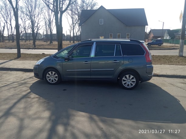 Citroen C4 Grand Picasso I, 7 мест, 2008 г.
