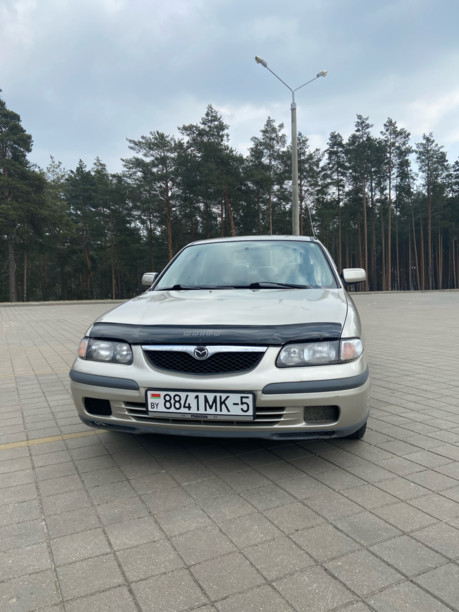 Mazda 626 GF, 1998 г.