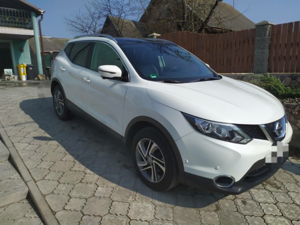 Nissan Qashqai II, 2016 г.