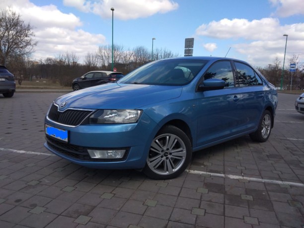 Skoda Rapid I, 2014 г.