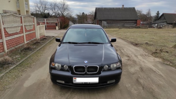 BMW 3 серия E46, 2001 г.
