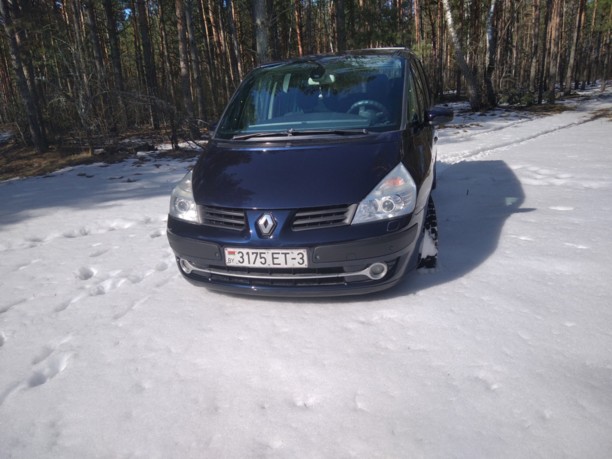 Renault Grand Espace IV · Рестайлинг, 5 мест, 2009 г.