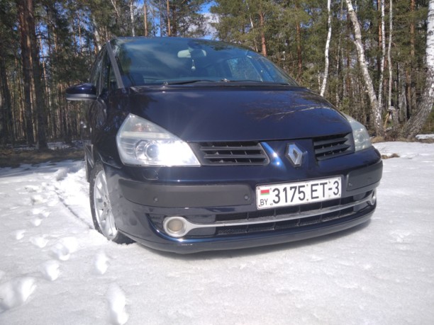 Renault Grand Espace IV · Рестайлинг, 5 мест, 2009 г.