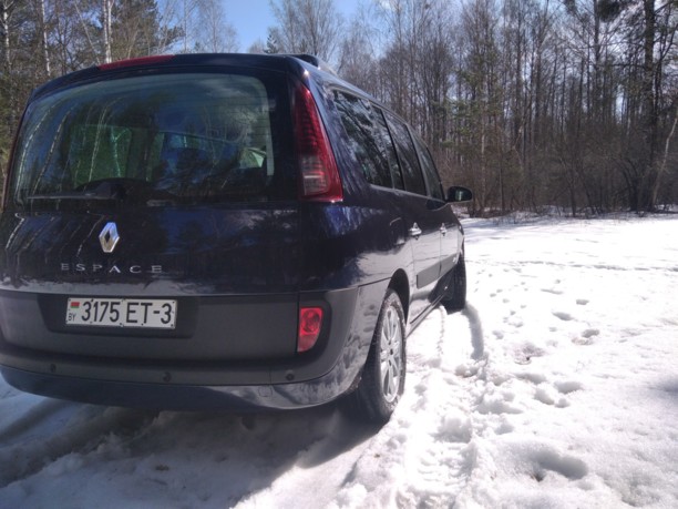 Renault Grand Espace IV · Рестайлинг, 5 мест, 2009 г.