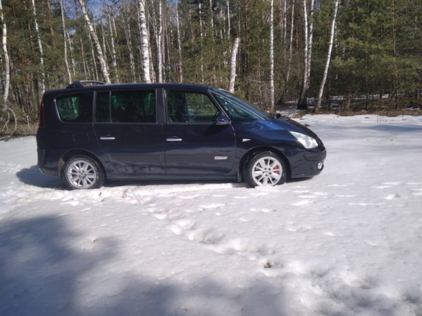 Renault Grand Espace IV · Рестайлинг, 5 мест, 2009 г.