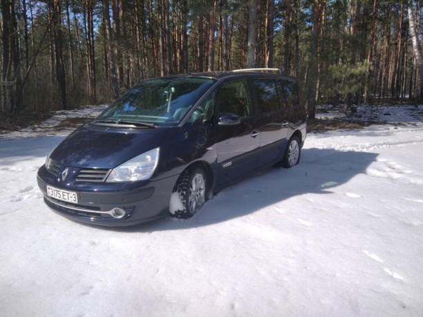 Renault Grand Espace IV · Рестайлинг, 5 мест, 2009 г.