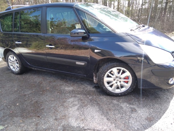 Renault Grand Espace IV · Рестайлинг, 5 мест, 2009 г.