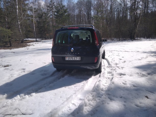 Renault Grand Espace IV · Рестайлинг, 5 мест, 2009 г.