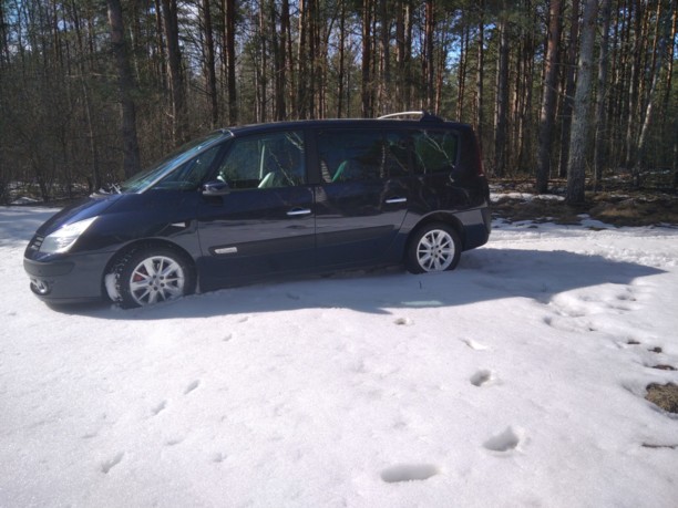 Renault Grand Espace IV · Рестайлинг, 5 мест, 2009 г.
