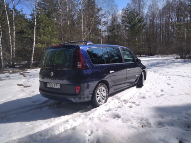 Renault Grand Espace IV · Рестайлинг, 5 мест, 2009 г.