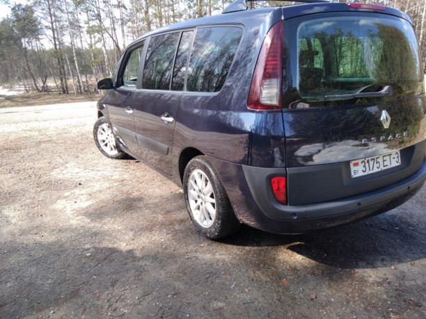 Renault Grand Espace IV · Рестайлинг, 5 мест, 2009 г.