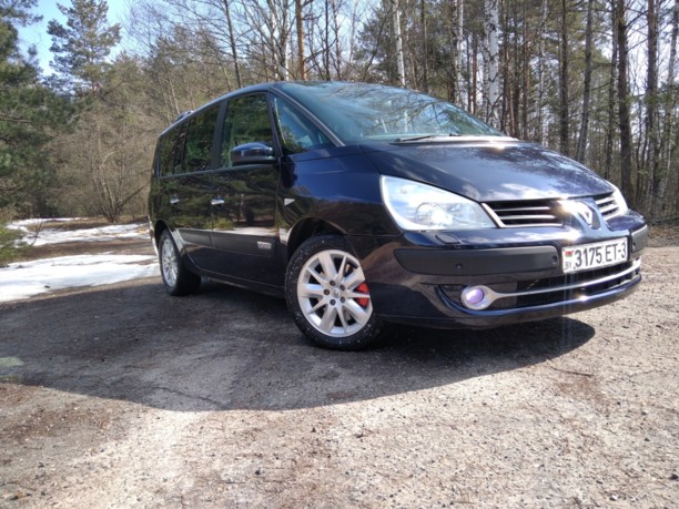 Renault Grand Espace IV · Рестайлинг, 5 мест, 2009 г.